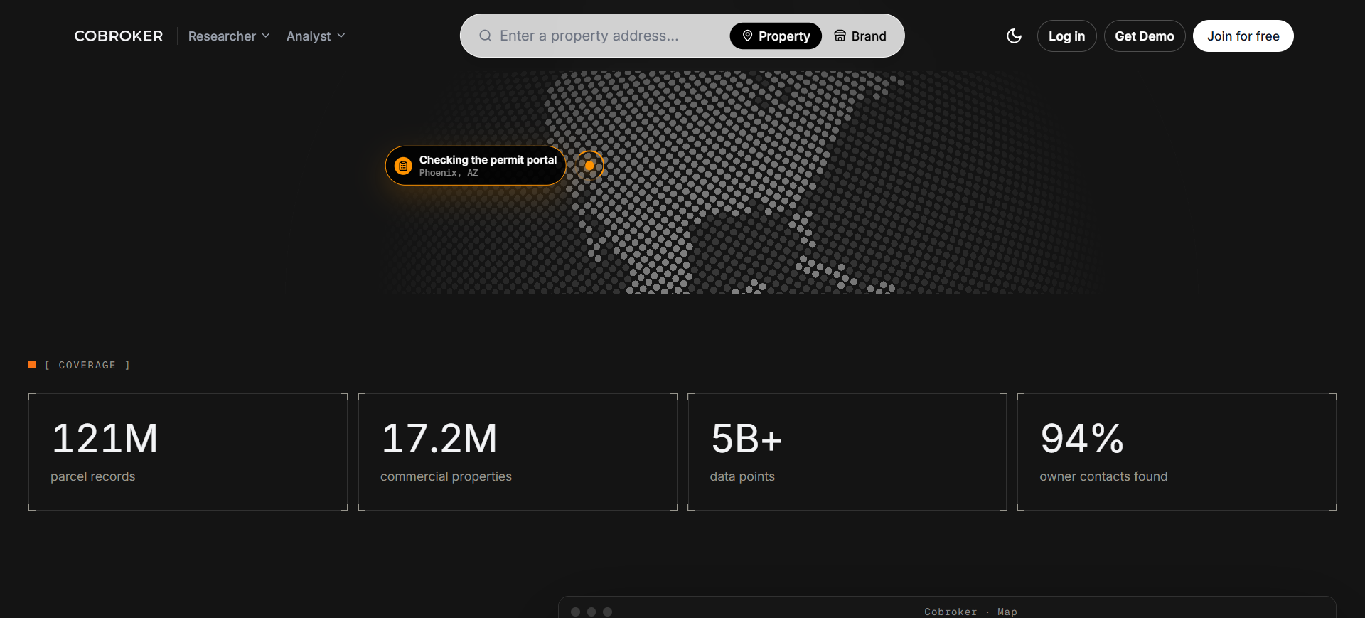CoBroker | Commercial Property Intelligence Platform